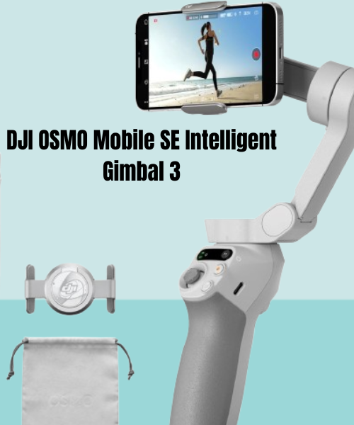 DJI OSMO Mobile SE Intelligent Gimbal-3
