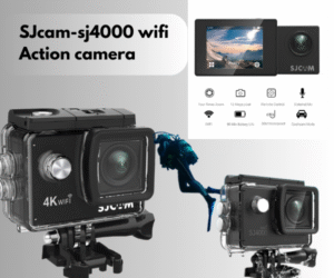 SJCAM SJ4000 WiFi 12MP Full HD Sports Action Camera – Waterproof, Wide-Angle, Outdoor Adventure 