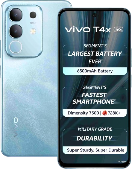vivo t4x!